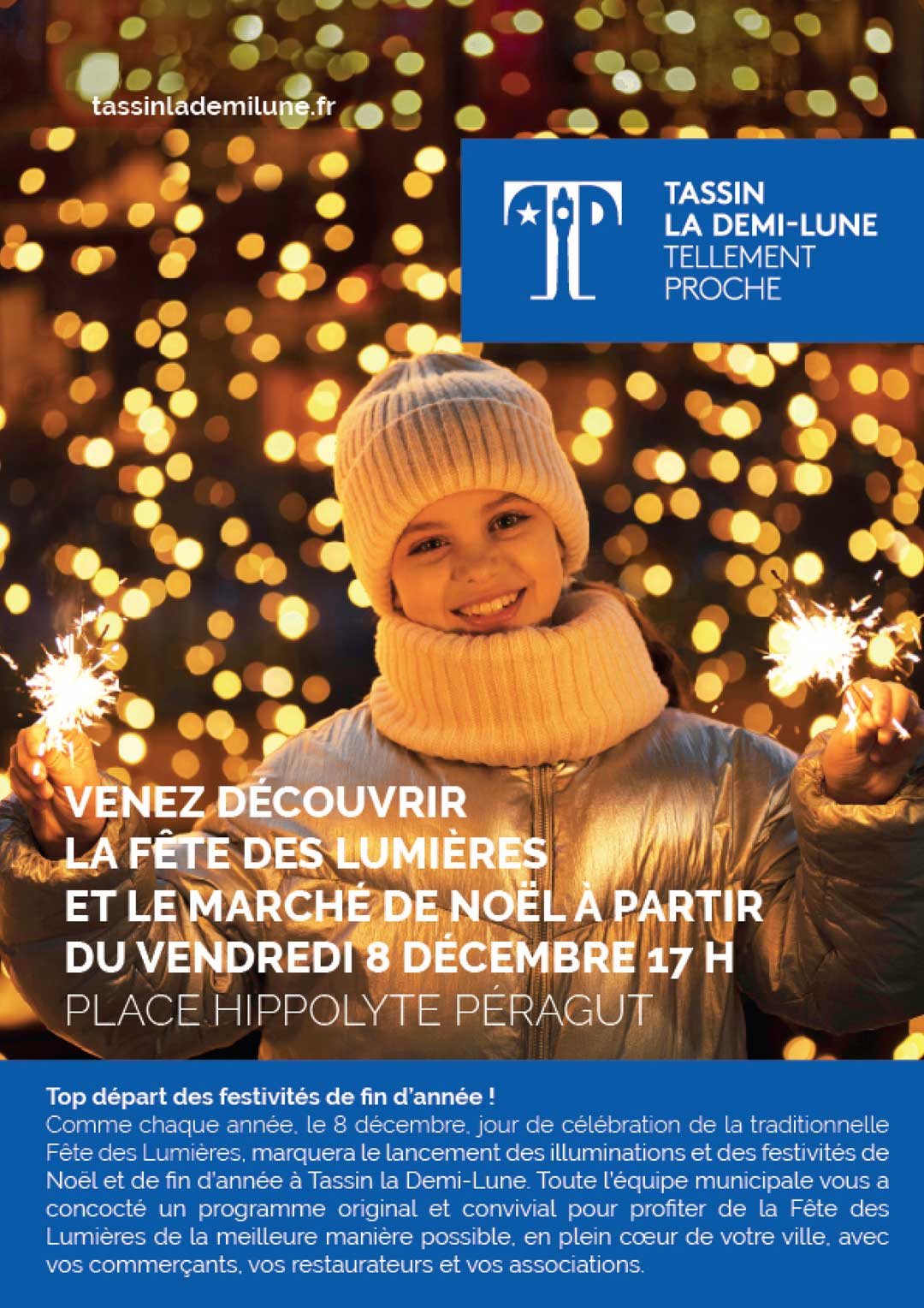 Marché de Noël Tassin la Demi Lune