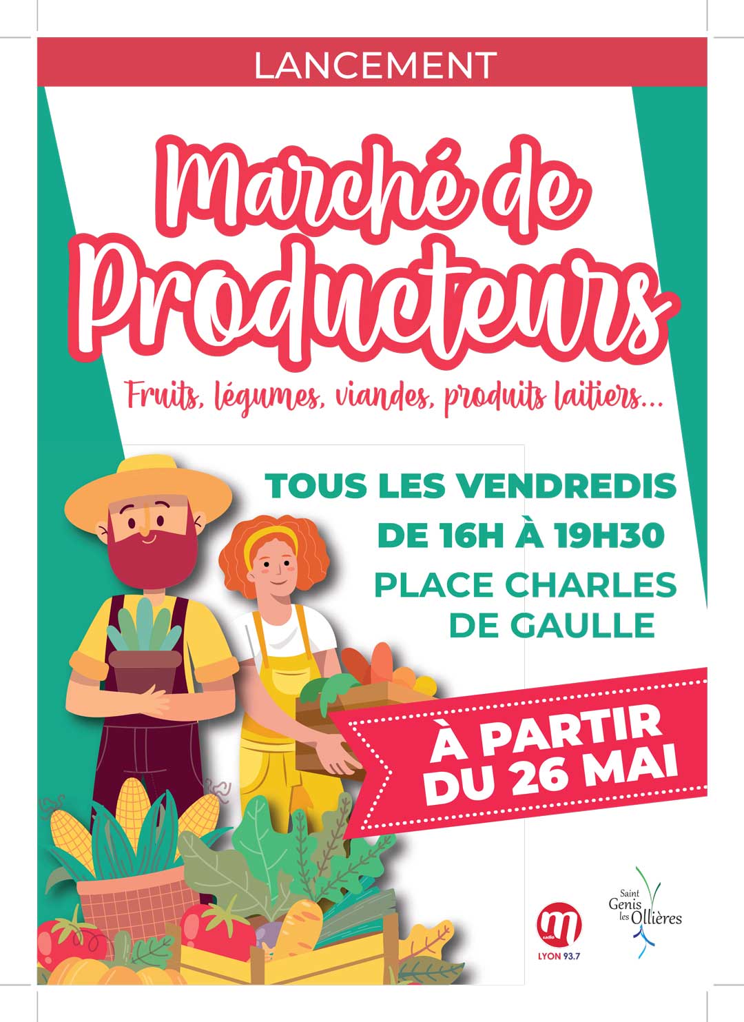 Marché des Producteurs